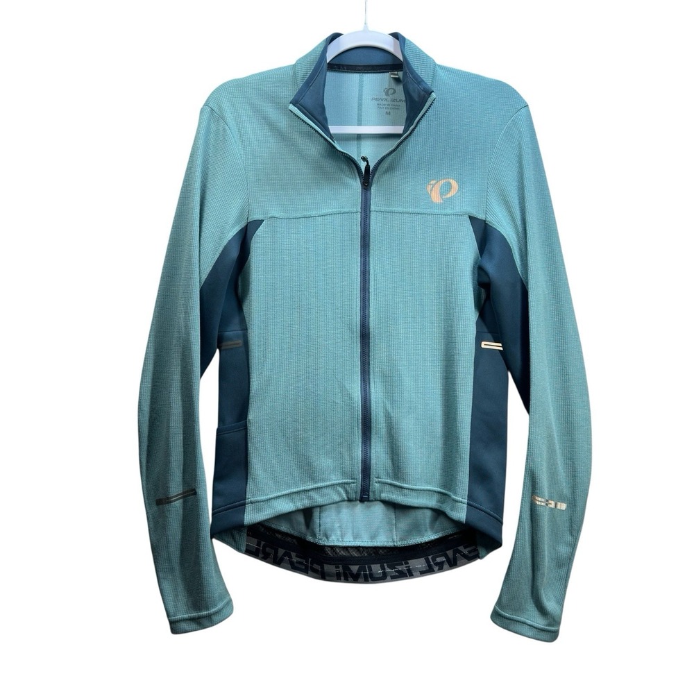 Pearl Izumi PRO Escape Thermal Jersey Men's M Full Zip Jacket Cycling EUC